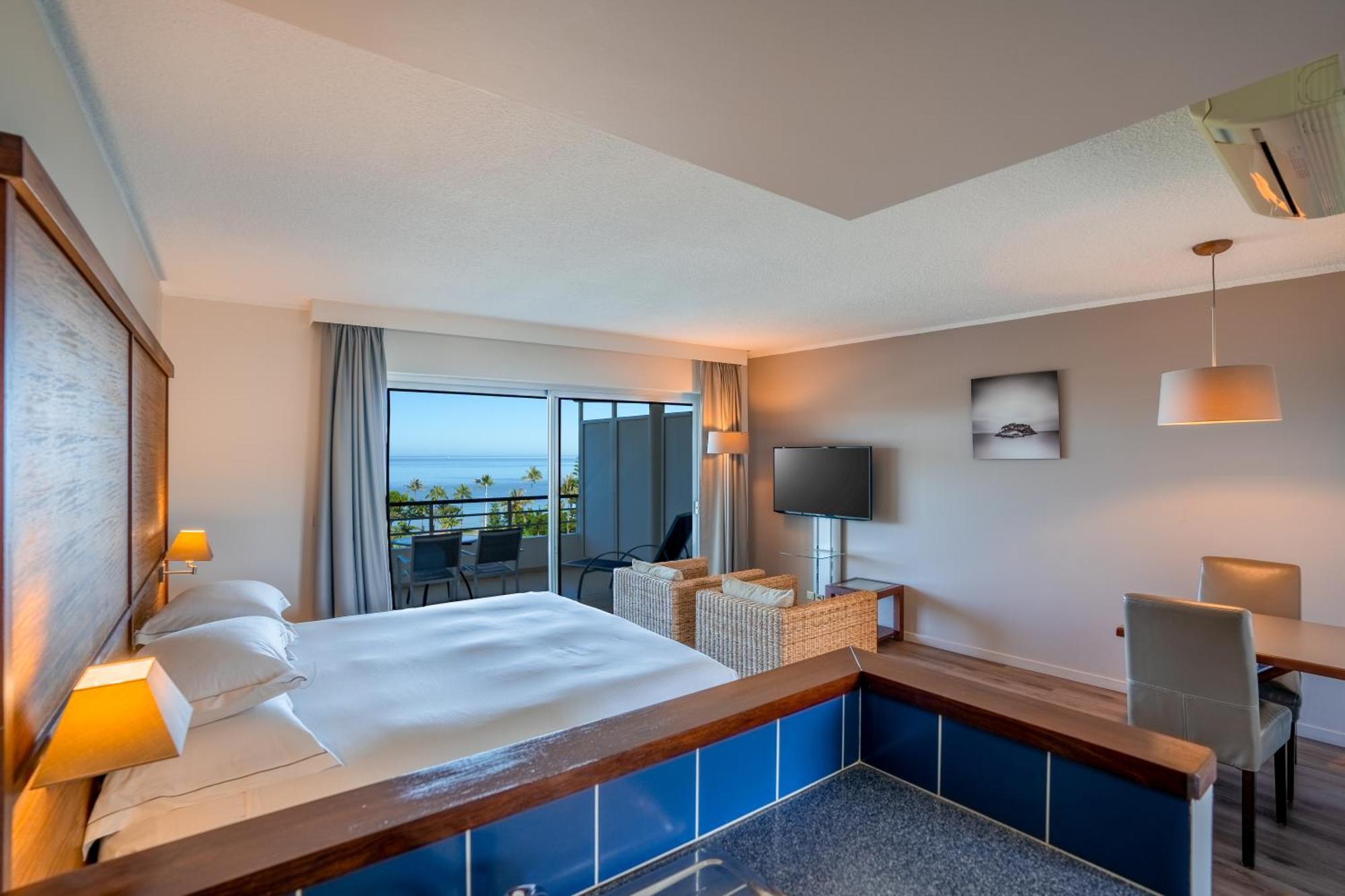ฮิลตัน นูเมีย ลา พรอมเมอนาด เรซิเดนซ์ Hotel ภายนอก รูปภาพ