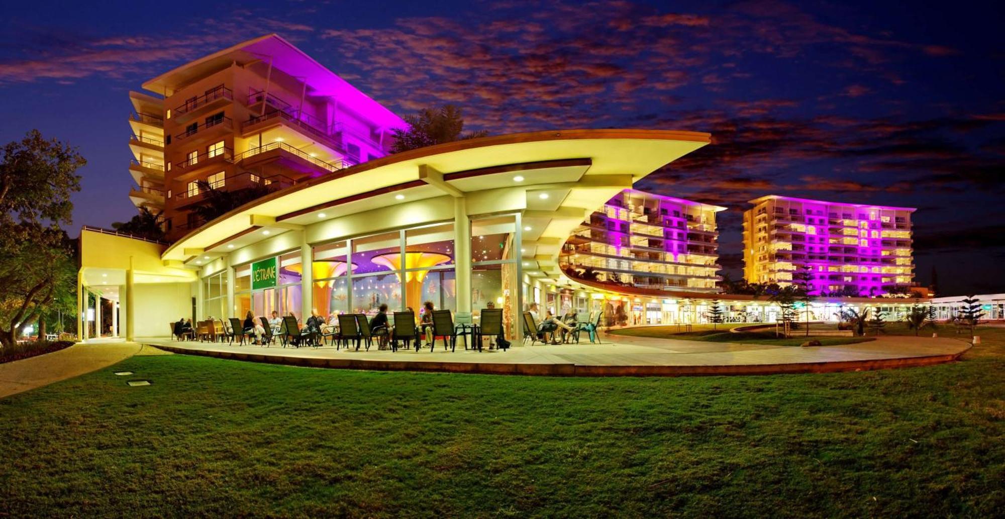 ฮิลตัน นูเมีย ลา พรอมเมอนาด เรซิเดนซ์ Hotel ภายนอก รูปภาพ