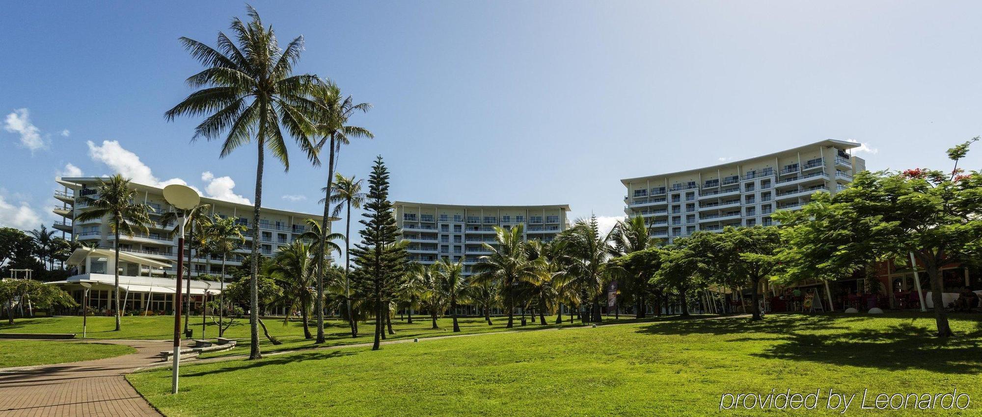 ฮิลตัน นูเมีย ลา พรอมเมอนาด เรซิเดนซ์ Hotel ภายนอก รูปภาพ