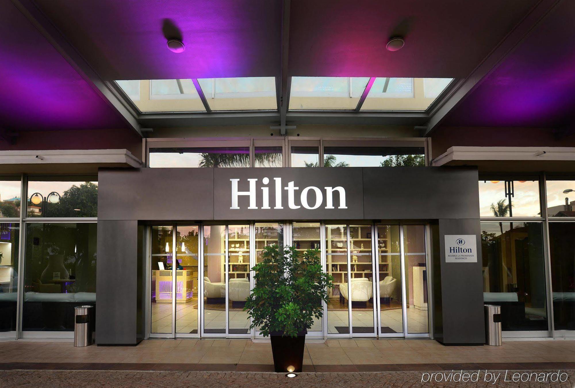 ฮิลตัน นูเมีย ลา พรอมเมอนาด เรซิเดนซ์ Hotel ภายนอก รูปภาพ