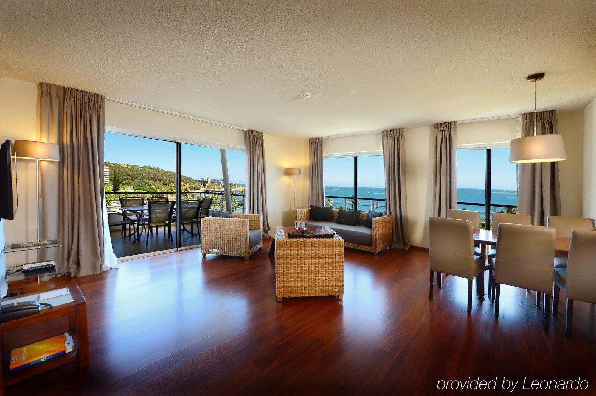 ฮิลตัน นูเมีย ลา พรอมเมอนาด เรซิเดนซ์ Hotel ภายนอก รูปภาพ