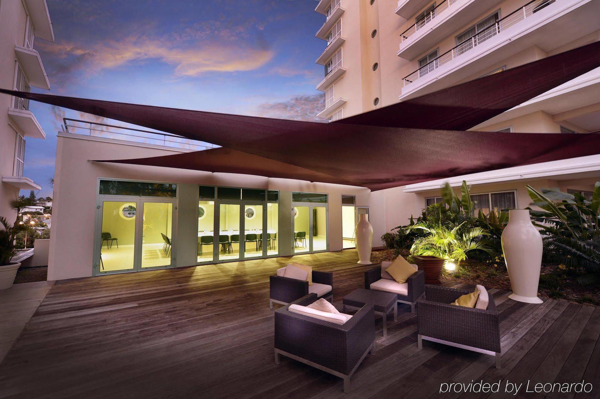 ฮิลตัน นูเมีย ลา พรอมเมอนาด เรซิเดนซ์ Hotel ภายนอก รูปภาพ