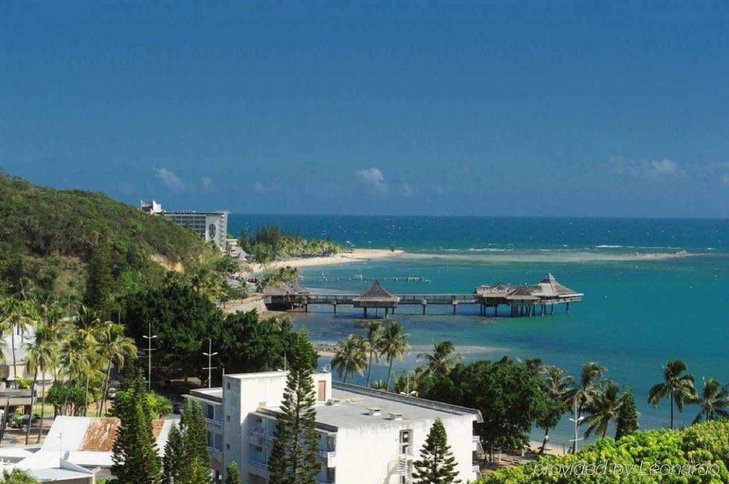 ฮิลตัน นูเมีย ลา พรอมเมอนาด เรซิเดนซ์ Hotel ภายนอก รูปภาพ